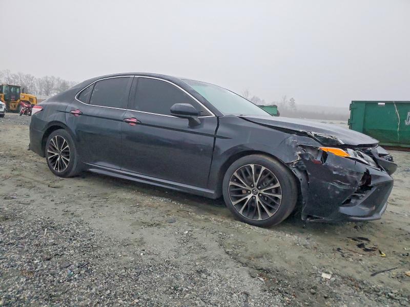 Photo 4 from auction – 2020 TOYOTA CAMRY SE with VIN 4T1G11AK9LU322808
