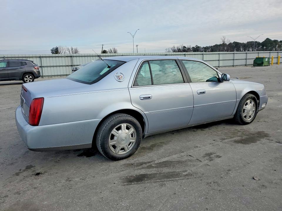 Photo 3 from auction – 2004 CADILLAC DEVILLE with VIN 1G6KD54Y34U245807