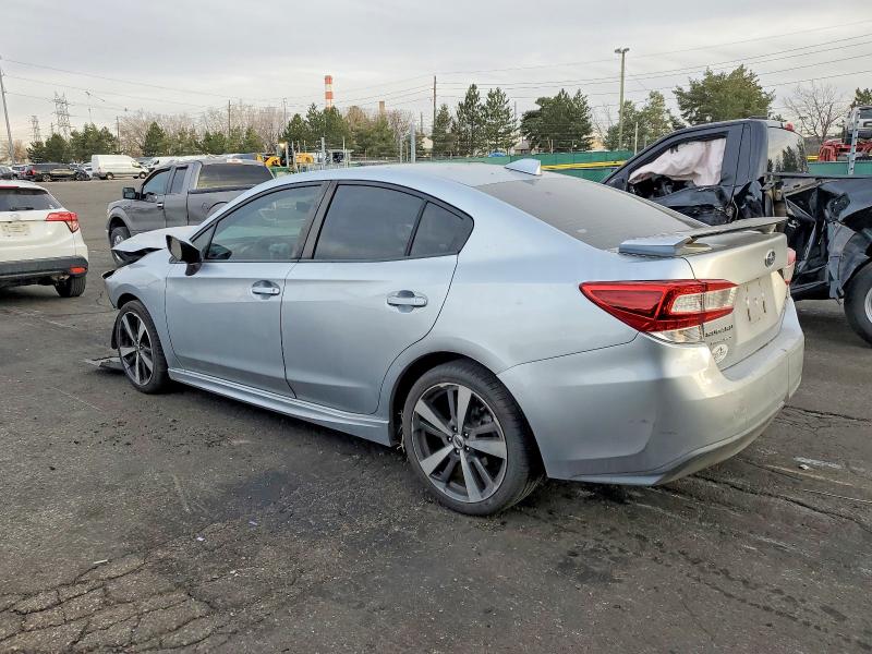 Photo 2 from auction – 2018 SUBARU IMPREZA SP with VIN 4S3GKAK61J3602356