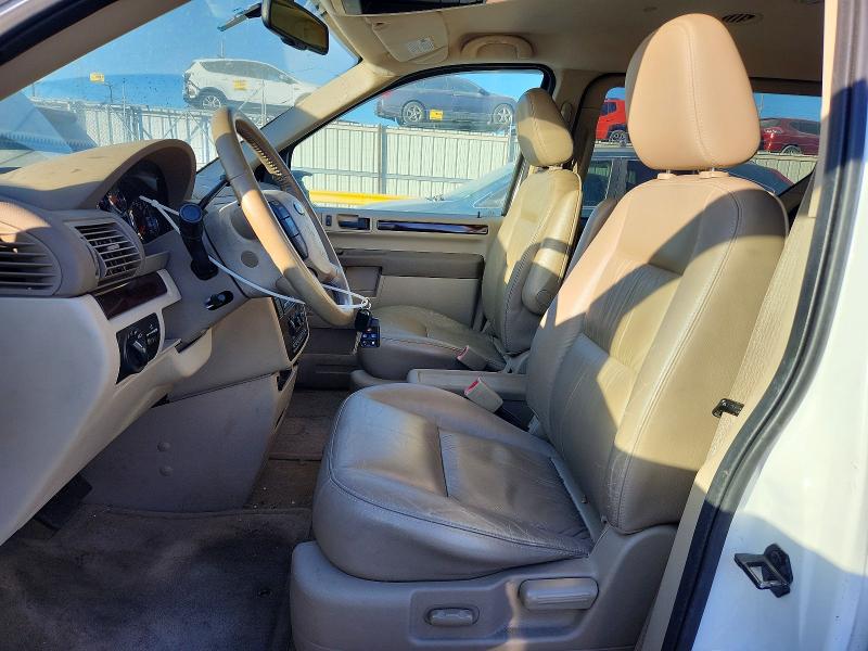 Photo 7 from auction – 2007 FORD FREESTAR S with VIN 2FMZA52257BA18000