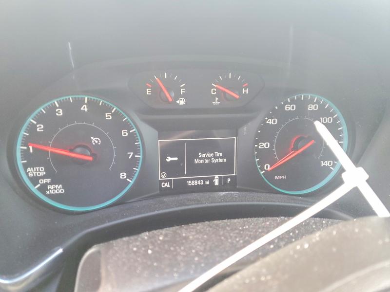 Photo 9 from auction – 2018 CHEVROLET EQUINOX with VIN 2GNAXSEV7J6301350
