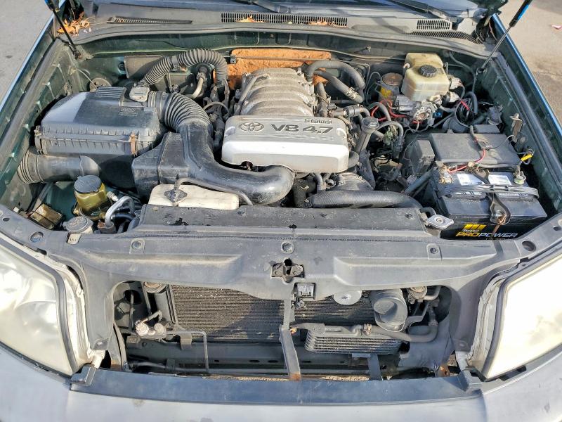 Photo 12 from auction – 2003 TOYOTA 4RUNNER SR with VIN JTEBT14R330007264