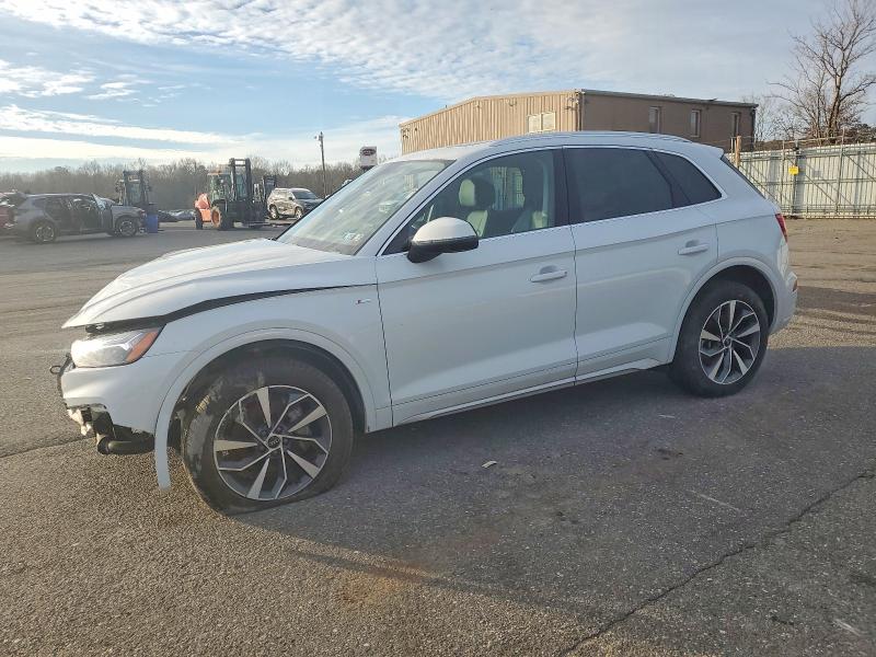 Photo 1 from auction – 2024 AUDI Q5 PREMIUM with VIN WA1EAAFY5R2016941