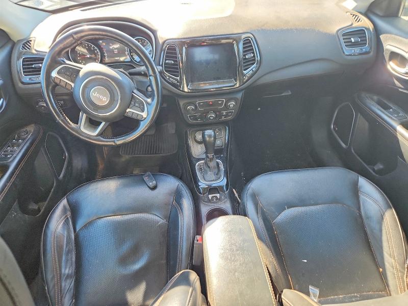Photo 8 from auction – 2019 JEEP COMPASS with VIN 3C4NJDCB2KT818360