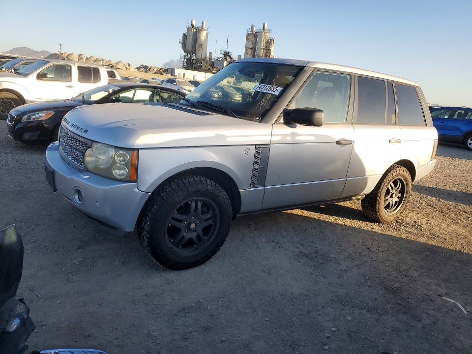 LAND ROVER RANGE ROVE 2007 with VIN SALME15487A256162 - Photo from auction