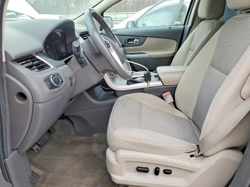 Photo 7 from auction – 2012 FORD EDGE SEL with VIN 2FMDK3JC1CBA63712