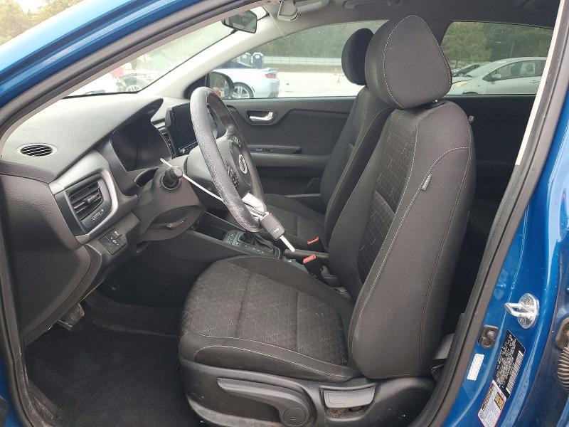 Photo 7 from auction – 2021 KIA RIO LX with VIN 3KPA24ADXME403598
