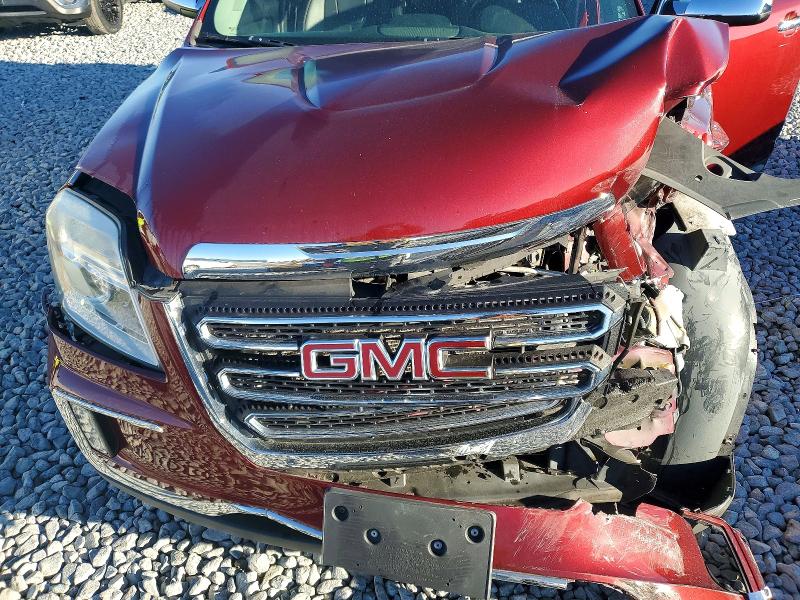 Photo 12 from auction – 2016 GMC TERRAIN SL with VIN 2GKFLUEKXG6232775