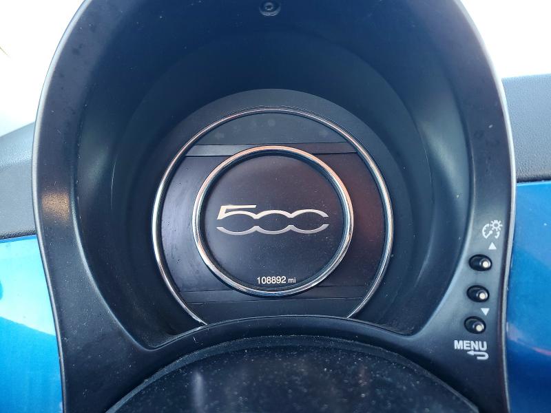 Photo 9 from auction – 2015 FIAT 500 POP with VIN 3C3CFFAR3FT667673