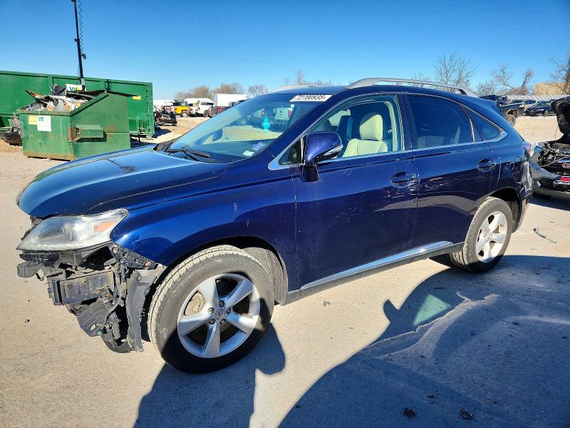 LEXUS RX 350 BAS 2013 with VIN 2T2BK1BA3DC172576 - Photo from auction