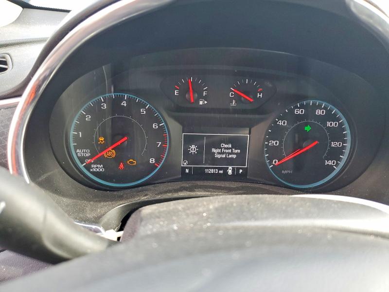 Photo 9 from auction – 2021 CHEVROLET MALIBU LT with VIN 1G1ZD5ST4MF054915