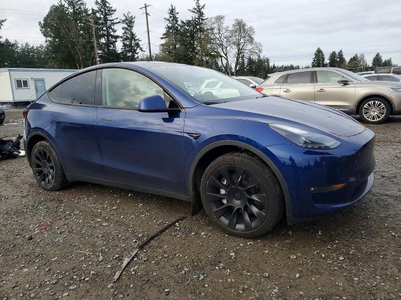 Photo 4 from auction – 2024 TESLA MODEL Y with VIN 7SAYGDEE5RF075191