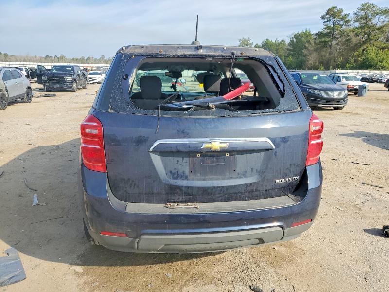 Photo 6 from auction – 2016 CHEVROLET EQUINOX LS with VIN 2GNALBEK5G6309098