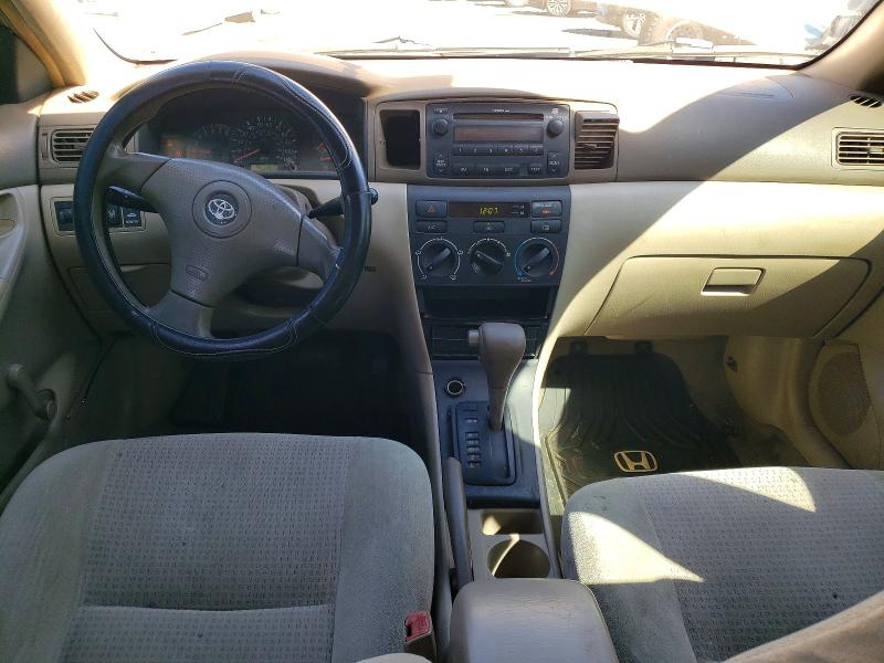 Photo 8 from auction – 2008 TOYOTA COROLLA with VIN 1NXBR32E88Z035037