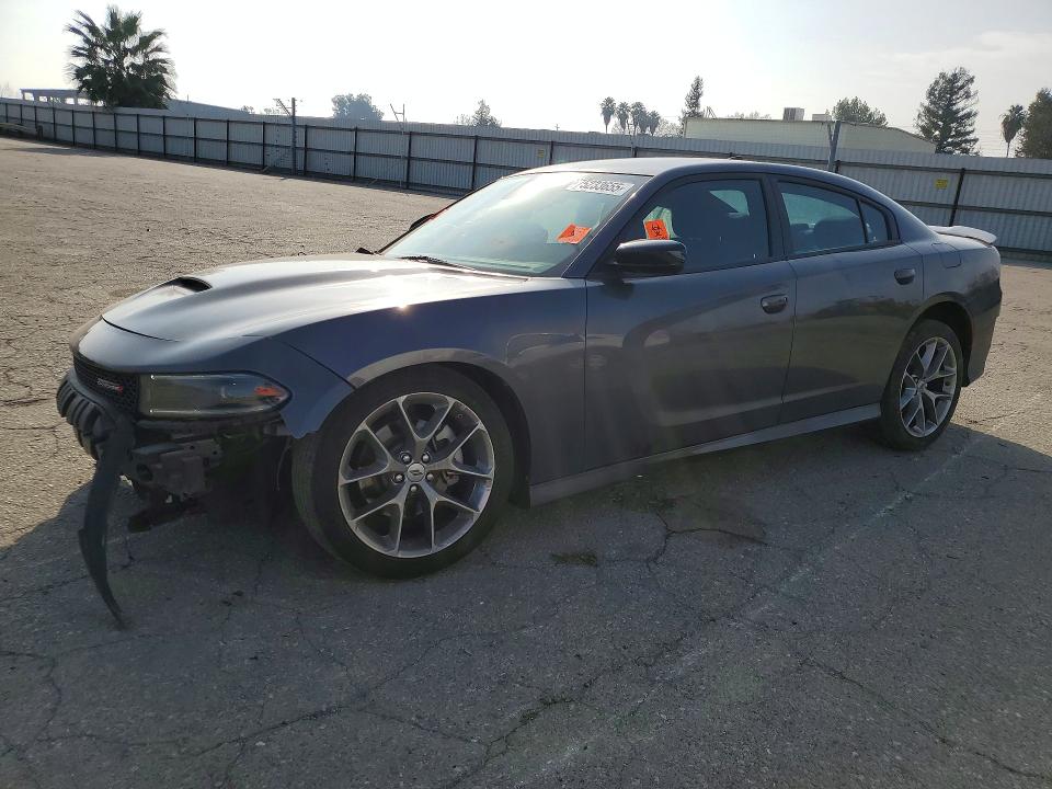 DODGE CHARGER 2023 with VIN 2C3CDXHG6PH594759 - Photo from auction