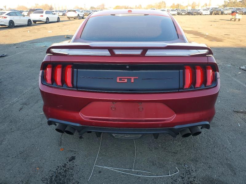 Photo 6 from auction – 2018 FORD MUSTANG with VIN 1FA6P8CF2J5114824