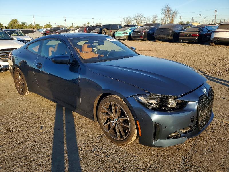 Photo 4 from auction – 2022 BMW 430I with VIN WBA53AP02NCK01667