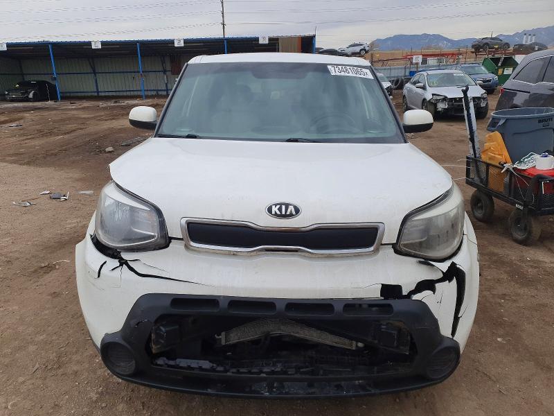 Photo 5 from auction – 2016 KIA SOUL with VIN KNDJN2A20G7310393