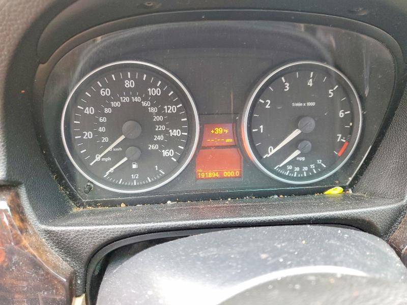 Photo 9 from auction – 2006 BMW 330 XI with VIN WBAVD33546KV66627