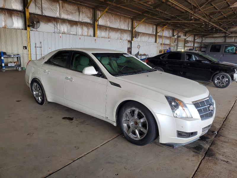 Photo 4 from auction – 2008 CADILLAC CTS HI FEA with VIN 1G6DP57V080119533