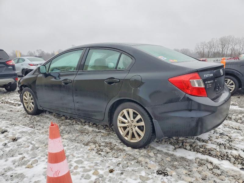 Photo 2 from auction – 2012 HONDA CIVIC EXL with VIN 19XFB2F99CE076981