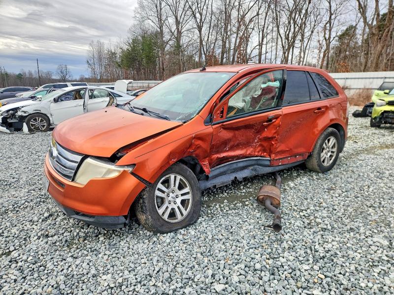FORD EDGE 2008 with VIN 2FMDK38C28BA09154 - Photo from auction