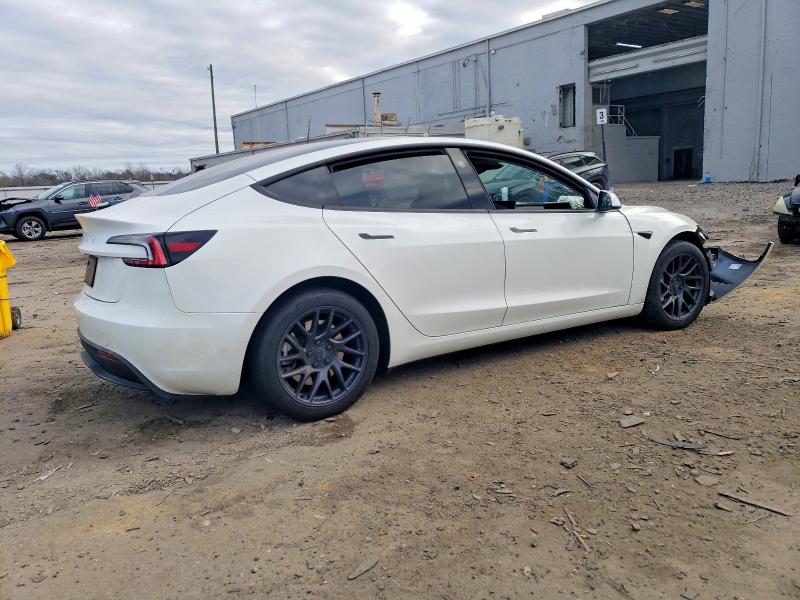 Photo 3 from auction – 2024 TESLA MODEL 3 with VIN 5YJ3E1EA3RF740436