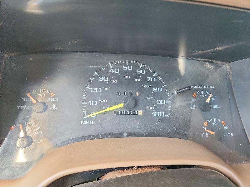 Photo 9 from auction – 1997 CHEV BLAZER with VIN 1GNDT13W8VK110120
