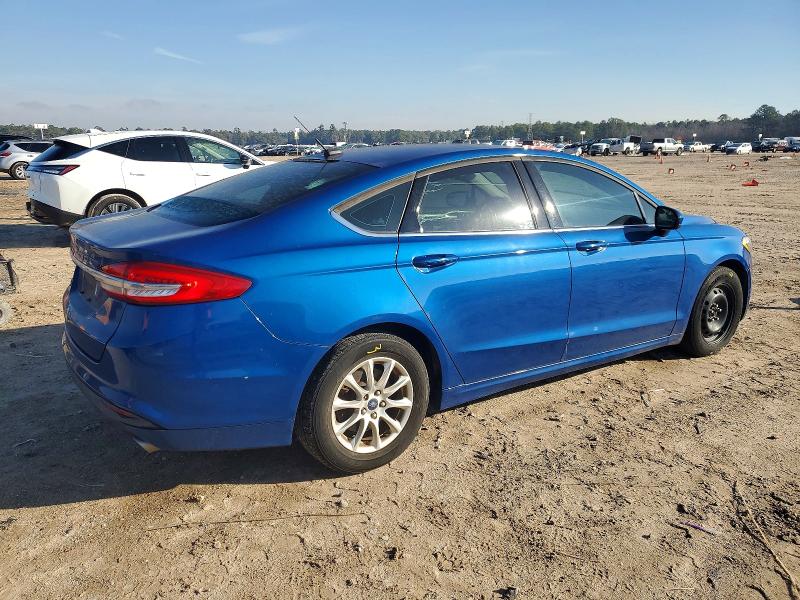 Photo 3 from auction – 2017 FORD FUSION S with VIN 3FA6P0G79HR194893