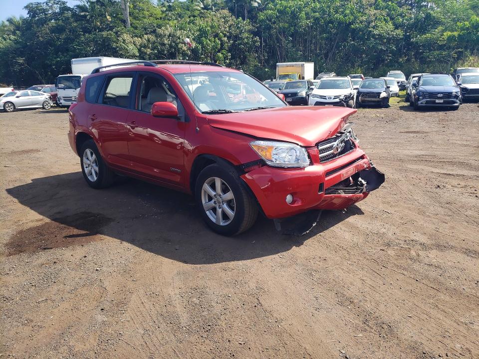 Photo 4 from auction – 2006 TOYOTA RAV4 LIMIT with VIN JTMBK31V965011072