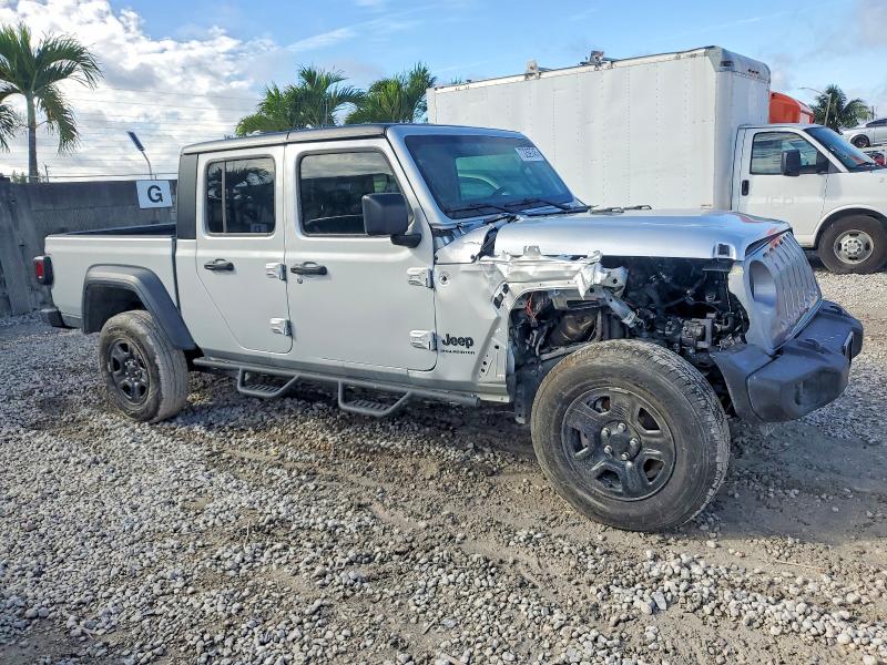 Photo 4 from auction – 2024 JEEP GLADIATOR with VIN 1C6HJTAGXRL103569