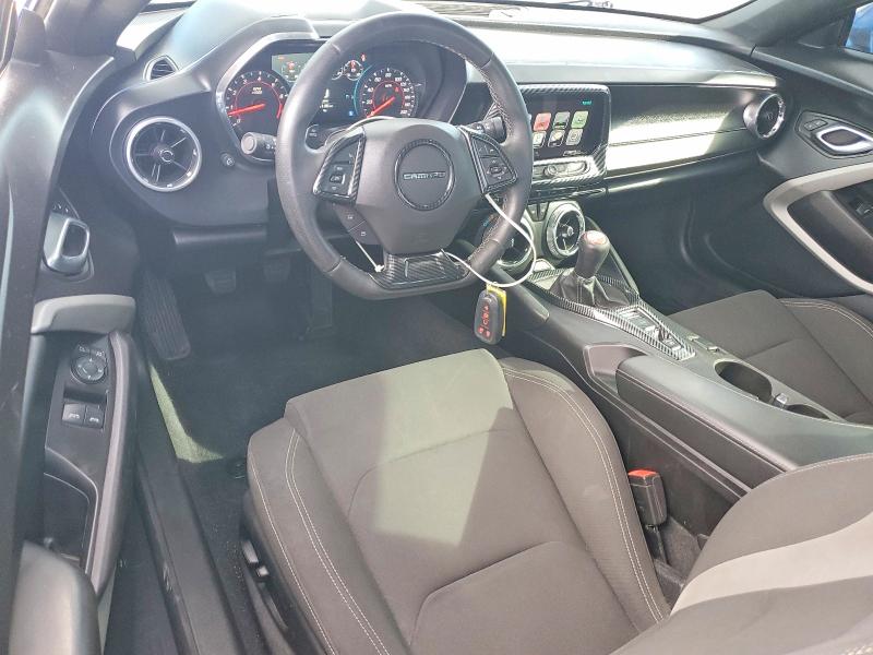 Photo 8 from auction – 2016 CHEVROLET CAMARO with VIN 1G1FE1R76G0117148
