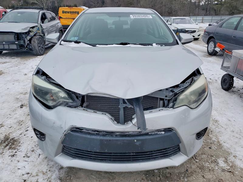 Photo 5 from auction – 2014 TOYOTA COROLLA L with VIN 2T1BURHE1EC170768