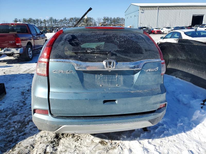 Photo 6 from auction – 2015 HONDA CR-V EX with VIN 2HKRM4H55FH611429