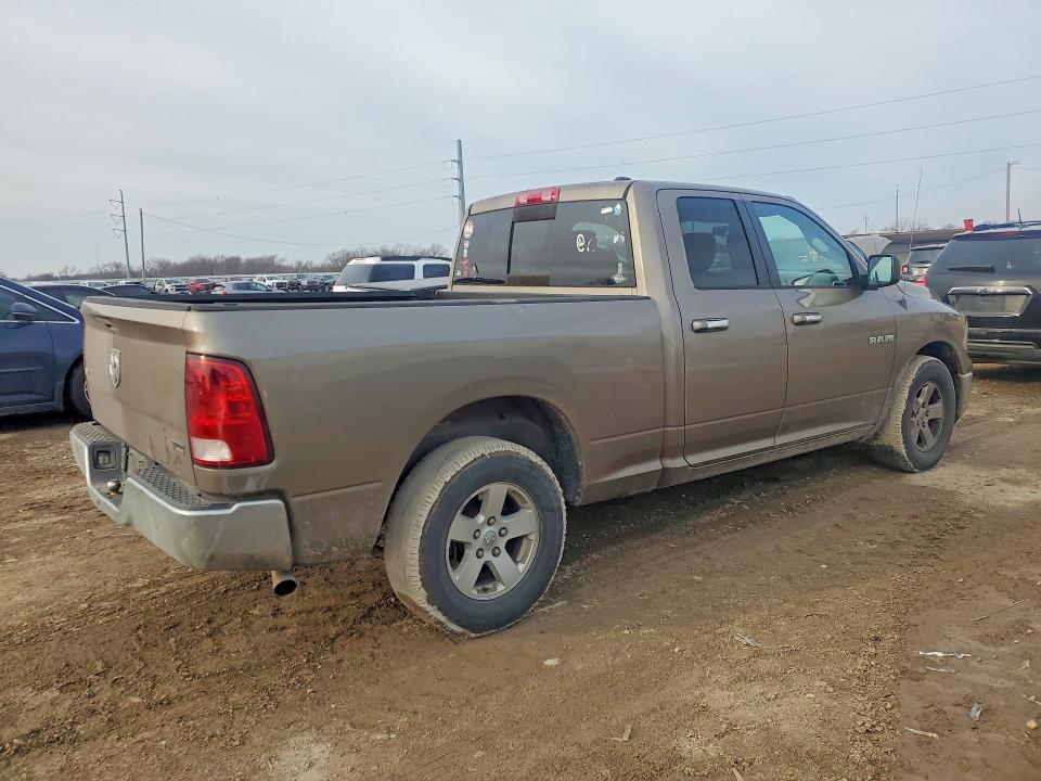 Photo 3 from auction – 2010 DODGE RAM 1500 with VIN 1D7RB1GP4AS154488