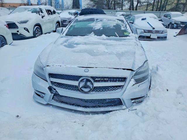 Photo 5 from auction – 2014 MERCEDES-BENZ CLS 550 with VIN WDDLJ7DB4EA109597