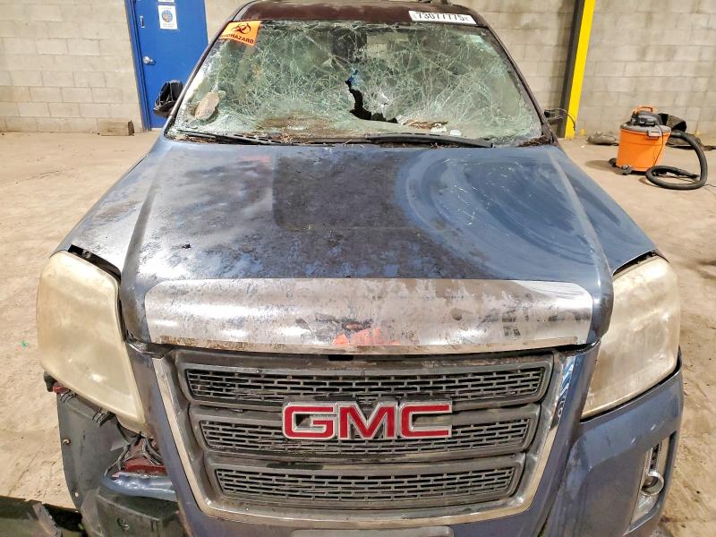 Photo 12 from auction – 2011 GMC TERRAIN SL with VIN 2CTALWEC2B6446098