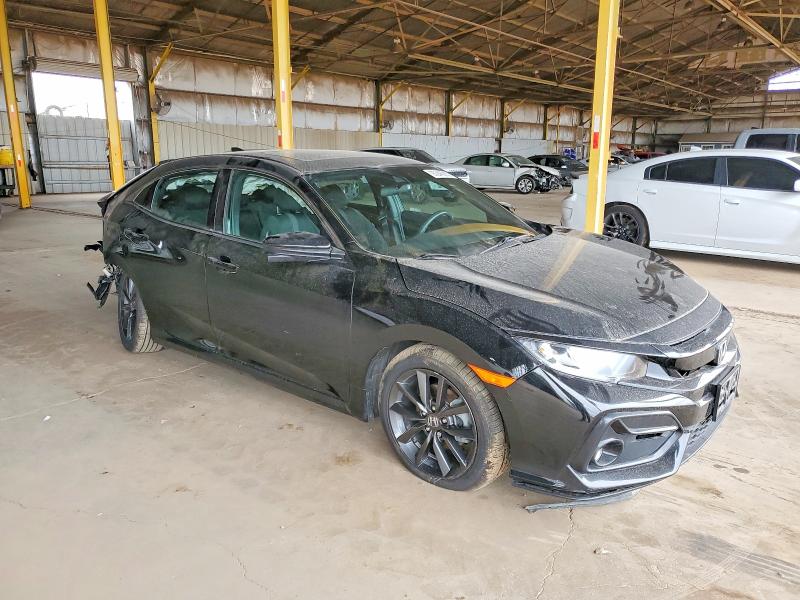 Photo 4 from auction – 2020 HONDA CIVIC EX with VIN SHHFK7H68LU224949