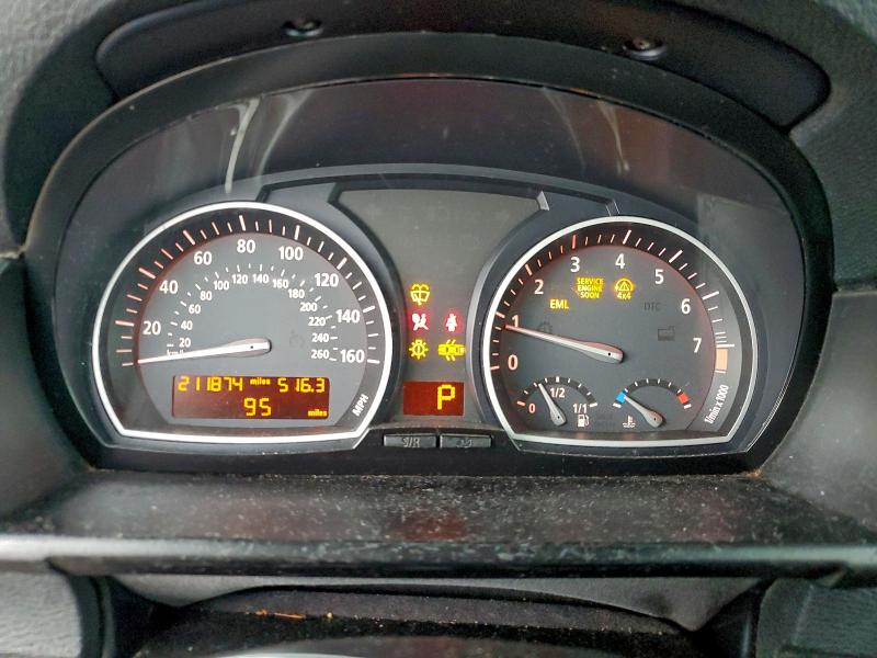 Photo 9 from auction – 2010 BMW X3 XDRIVE3 with VIN WBXPC9C42AWJ38228