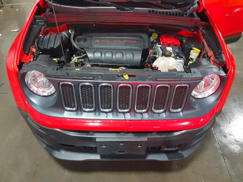 Photo 12 from auction – 2018 JEEP RENEGADE L with VIN ZACCJBBB4JPH61081