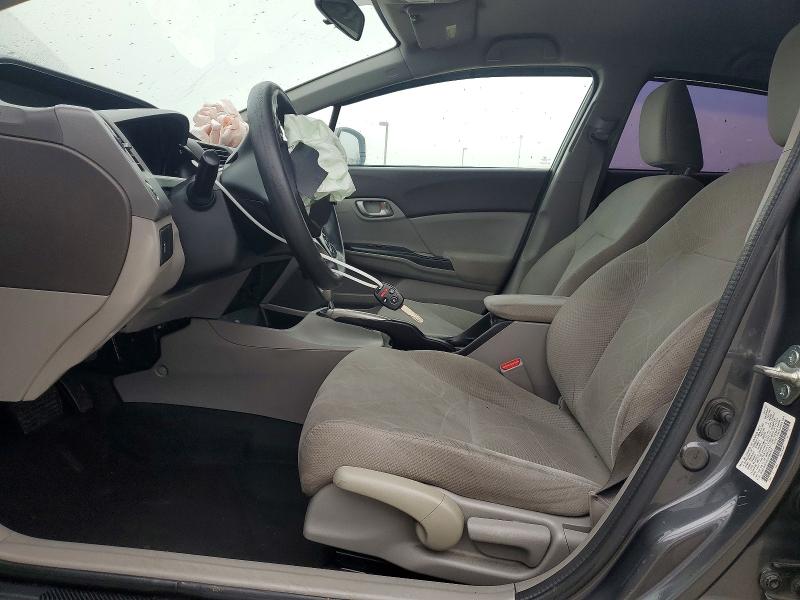 Photo 7 from auction – 2012 HONDA CIVIC with VIN 2HGFB2F54CH584357