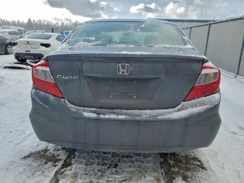 Zdjęcie 6 z aukcji – 2012 HONDA CIVIC LX z VIN 2HGFB2F48CH054285