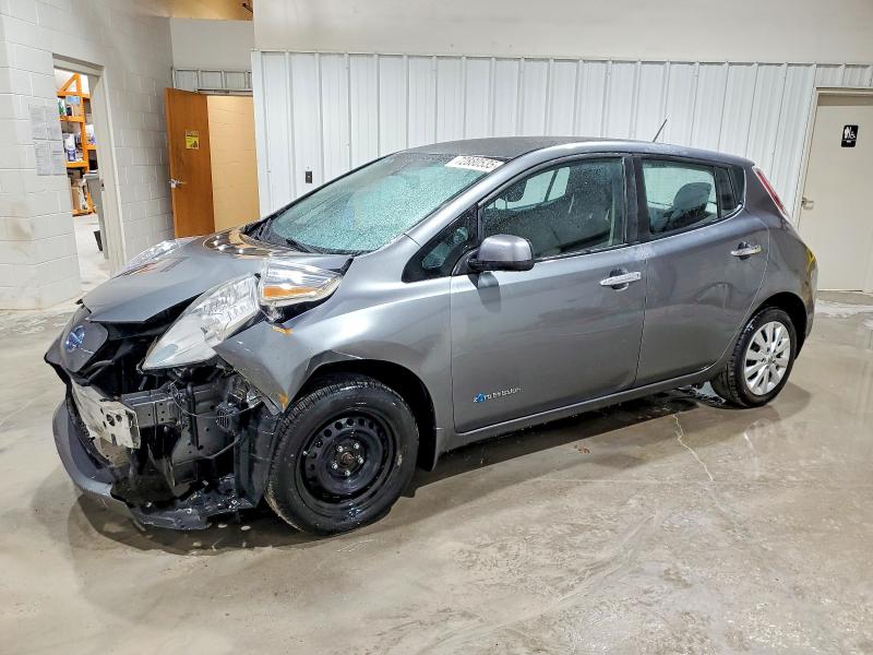Foto 1 de la subasta – 2015 NISSAN LEAF S con VIN 1N4AZ0CP1FC322985