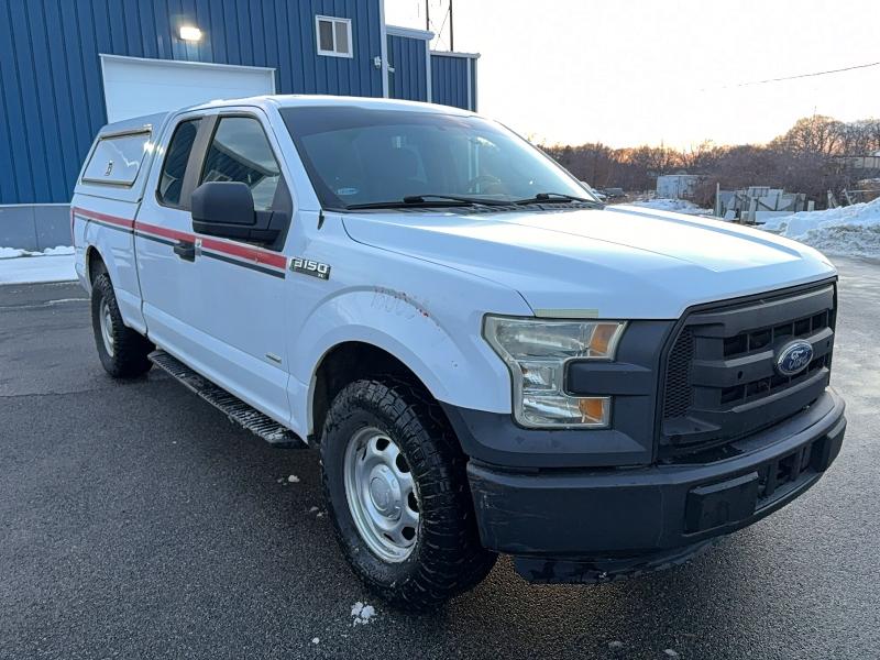 Photo 1 from auction – 2016 FORD F150 SUPER with VIN 1FTEX1EP8GKD84217