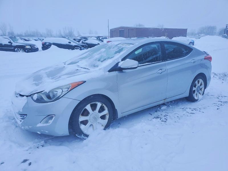 HYUNDAI ELANTRA GL 2012 with VIN 5NPDH4AEXCH146036 - Photo from auction