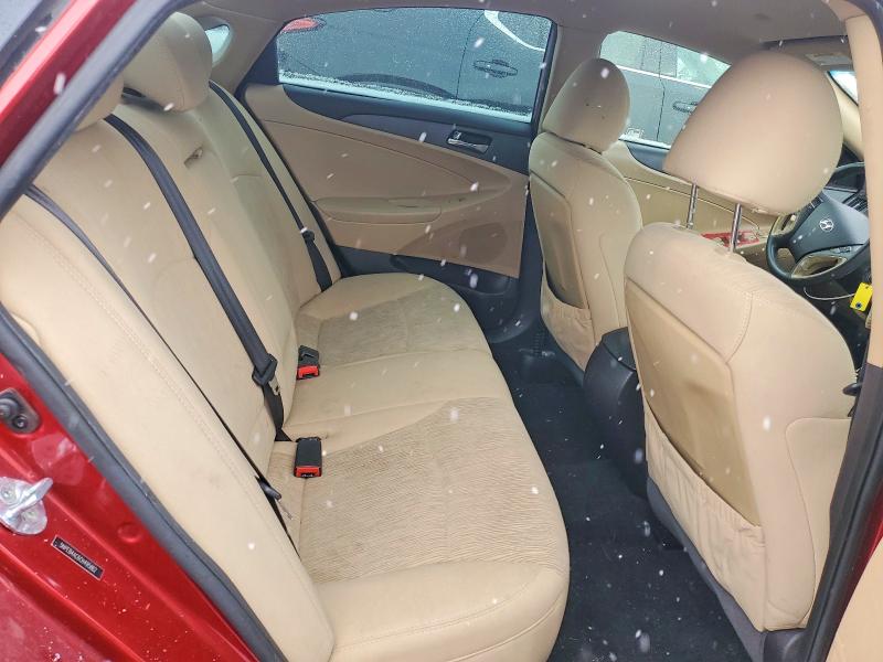 Photo 10 from auction – 2012 HYUNDAI SONATA GLS with VIN 5NPEB4AC6CH495862