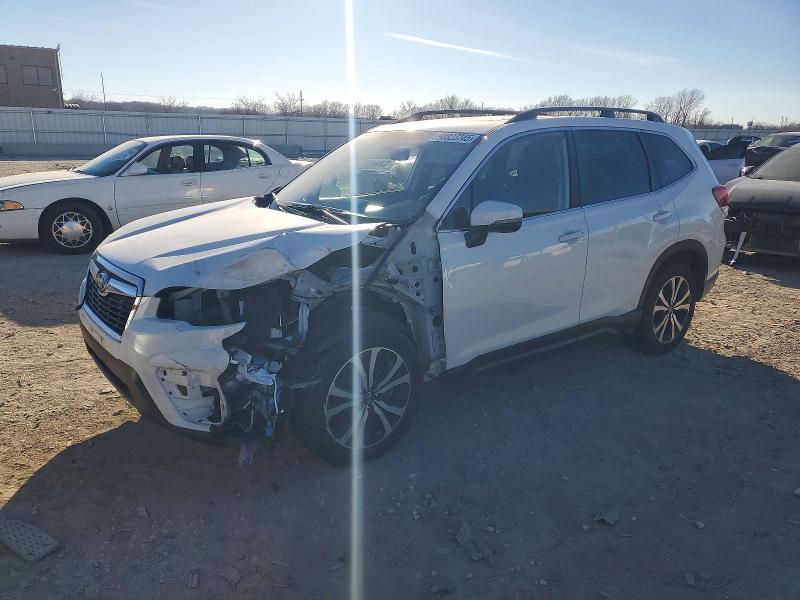 SUBARU FORESTER L 2020 with VIN JF2SKASC4LH608904 - Photo from auction
