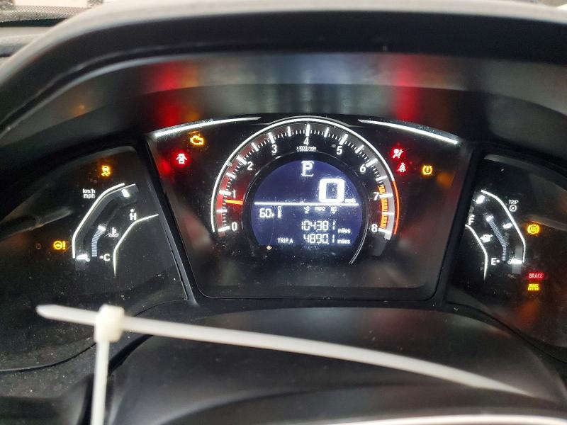 Photo 9 from auction – 2016 HONDA CIVIC LX with VIN 19XFC2F50GE053797