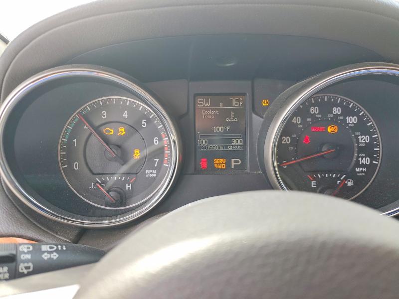 Photo 9 from auction – 2012 JEEP GRAND CHER with VIN 1C4RJFCT8CC136084