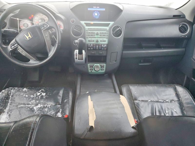 Photo 8 from auction – 2011 HONDA PILOT TOUR with VIN 5FNYF4H96BB038011